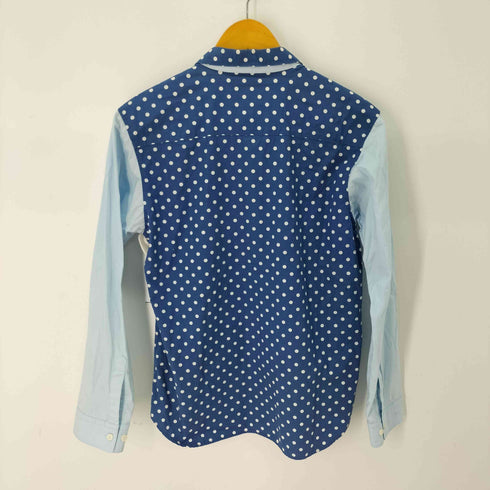 ミルクボーイ MILKBOY ミックスパターン 長袖 シャツ メンズ