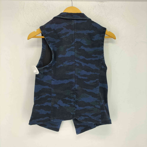 バジュラ bajra 迷彩柄 開襟ベスト メンズ 2