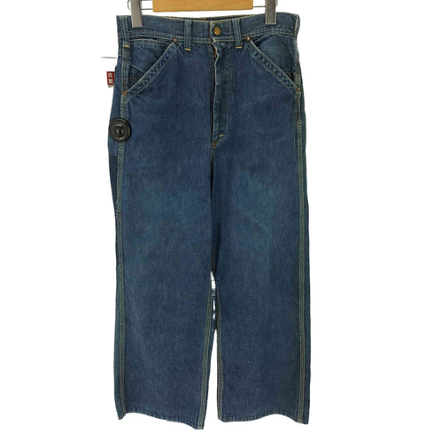 リー Lee 50S 赤タグ GRIPPER ZIPPER 片爪ピンロック UFOリベット 191-Z JELT DENIM ジェルト デニム ペインター パンツ メンズ