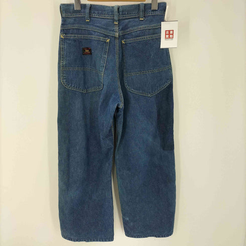 リー Lee 50S 赤タグ GRIPPER ZIPPER 片爪ピンロック UFOリベット 191-Z JELT DENIM ジェルト デニム ペインター パンツ メンズ