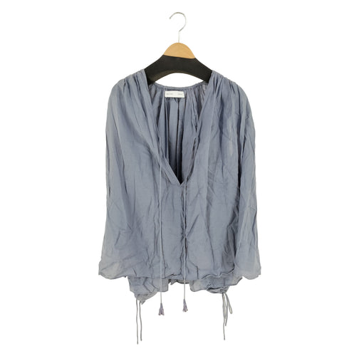 エイチアンドエム H&M Studio CAPSULE スキッパー ブラウス レディース import:XS