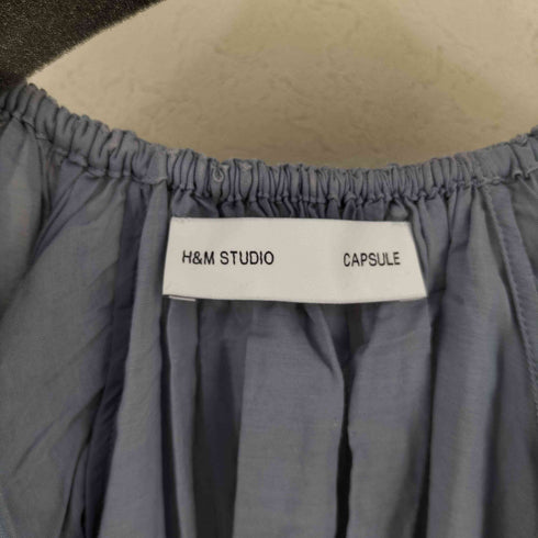 エイチアンドエム H&M Studio CAPSULE スキッパー ブラウス レディース import:XS