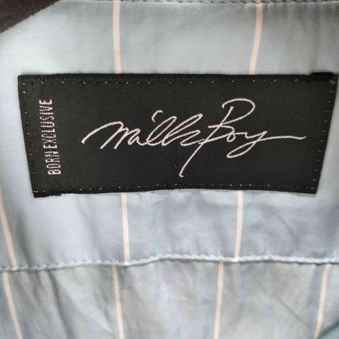 ミルクボーイ MILKBOY セーラー襟 マリン シャツ メンズ