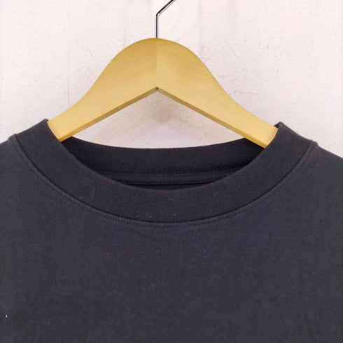 ALPHA ASHTRON ロゴスリーブ ロングスリーブTシャツ メンズ