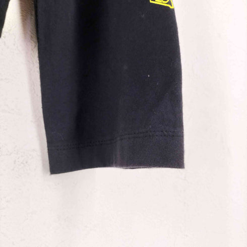 ALPHA ASHTRON ロゴスリーブ ロングスリーブTシャツ メンズ