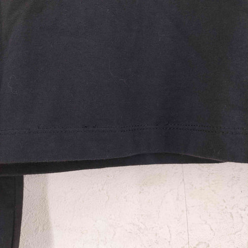 ALPHA ASHTRON ロゴスリーブ ロングスリーブTシャツ メンズ