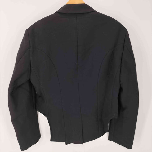 コムデギャルソンオムプリュス COMME des GARCONS HOMME PLUS AD2020 20AW Color Resistance 色の抵抗期 ポリ縮絨 裏地アーガイル ピークドラペル 8B ダブルブレスト テーラード ジャケット メンズ JPN:M