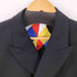 コムデギャルソンオムプリュス COMME des GARCONS HOMME PLUS AD2020 20AW Color Resistance 色の抵抗期 ポリ縮絨 裏地アーガイル ピークドラペル 8B ダブルブレスト テーラード ジャケット メンズ JPN:M