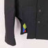 コムデギャルソンオムプリュス COMME des GARCONS HOMME PLUS AD2020 20AW Color Resistance 色の抵抗期 ポリ縮絨 裏地アーガイル ピークドラペル 8B ダブルブレスト テーラード ジャケット メンズ JPN:M