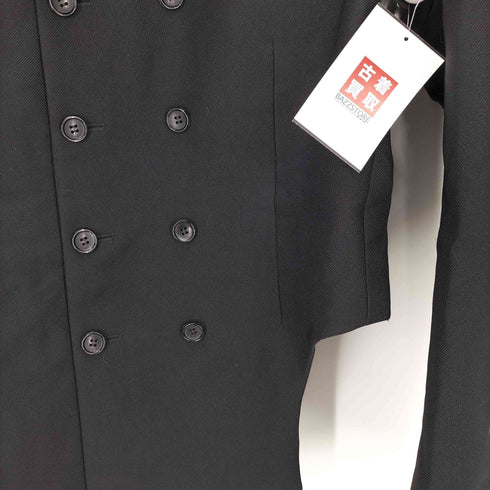コムデギャルソンオムプリュス COMME des GARCONS HOMME PLUS AD2020 20AW Color Resistance 色の抵抗期 ポリ縮絨 裏地アーガイル ピークドラペル 8B ダブルブレスト テーラード ジャケット メンズ JPN:M