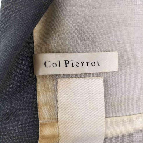 コルピエロ Col Pierrot ダブルブレスト テーラードジャケット レディース