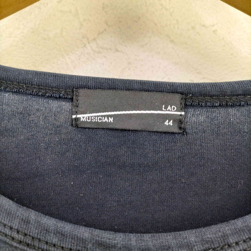 ラッドミュージシャン LAD MUSICIAN グラフィックプリント ロングスリーブTシャツ メンズ 44