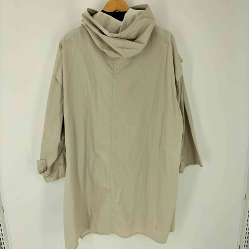 ナチュラルビューティーベーシック NATURAL BEAUTY BASIC ミリタリーポンチョコート レディース JPN:S