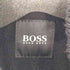 ボスヒューゴボス BOSS HUGO BOSS レイヤード リブ ネック チェスター ハーフ コート ririジップ メンズ EUR:54
