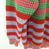 シーイー C.E STRIPE LOOSE WAFFLE KNIT ストライプ ルーズ ワッフル ニット メンズ import:M