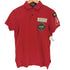 ポロバイラルフローレン Polo by RALPH LAUREN CUSTOM FIT イカリ スター イナズマ ワッペン バック タイガープリント S/S ポロシャツ Y2K メンズ import:XS