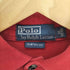 ポロバイラルフローレン Polo by RALPH LAUREN CUSTOM FIT イカリ スター イナズマ ワッペン バック タイガープリント S/S ポロシャツ Y2K メンズ import:XS