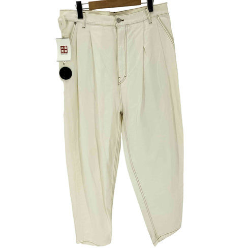 ヘドメイナー HED MAYNER 21AW Two Tuck Wide Tapered Chino Pants 2タック ワイドテーパード チノ パンツ メンズ JPN:M