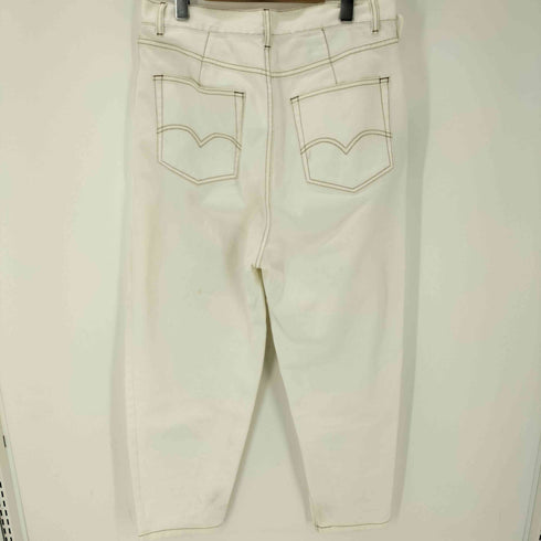 ヘドメイナー HED MAYNER 21AW Two Tuck Wide Tapered Chino Pants 2タック ワイドテーパード チノ パンツ メンズ JPN:M