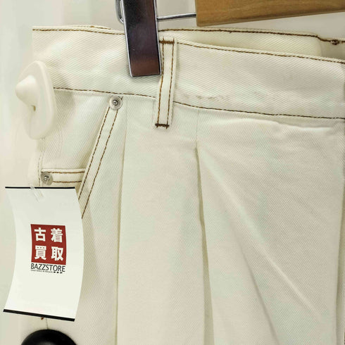 ヘドメイナー HED MAYNER 21AW Two Tuck Wide Tapered Chino Pants 2タック ワイドテーパード チノ パンツ メンズ JPN:M