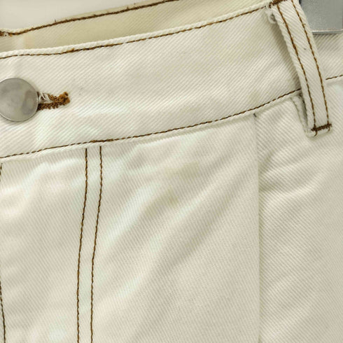 ヘドメイナー HED MAYNER 21AW Two Tuck Wide Tapered Chino Pants 2タック ワイドテーパード チノ パンツ メンズ JPN:M