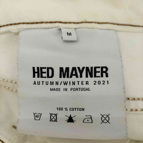 ヘドメイナー HED MAYNER 21AW Two Tuck Wide Tapered Chino Pants 2タック ワイドテーパード チノ パンツ メンズ JPN:M