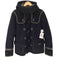 ディーゼル DIESEL カウレザー ボア ダッフル コート メンズ import:L