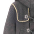 ディーゼル DIESEL カウレザー ボア ダッフル コート メンズ import:L