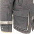 ディーゼル DIESEL カウレザー ボア ダッフル コート メンズ import:L