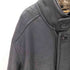 ATWARDSON 本革 レザー ジップ ボタン ムートン ジャケット メンズ 56