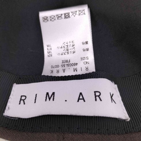 リムアーク RIM.ARK Suit cap レディース FREE