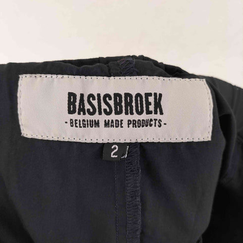 バージズブルック BASISBROEK イージー テーパードパンツ メンズ 2