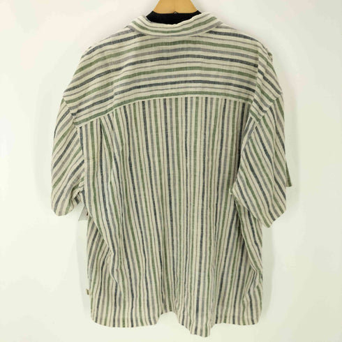 ステューシー Stussy 22SS Wrinkly Cotton Gauze Shirt ウィンクル コットン ガーゼ シャツ メンズ import:XL