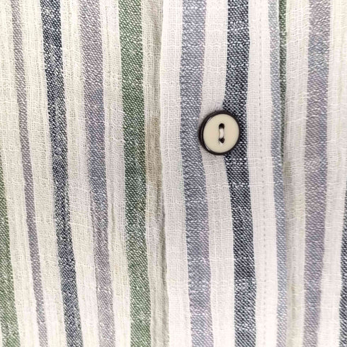 ステューシー Stussy 22SS Wrinkly Cotton Gauze Shirt ウィンクル コットン ガーゼ シャツ メンズ import:XL