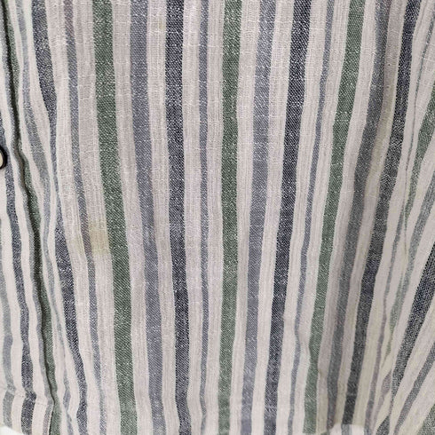 ステューシー Stussy 22SS Wrinkly Cotton Gauze Shirt ウィンクル コットン ガーゼ シャツ メンズ import:XL