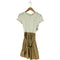 バーバリーブルーレーベル BURBERRY BLUE LABEL ドッキングワンピース レディース EUR:38