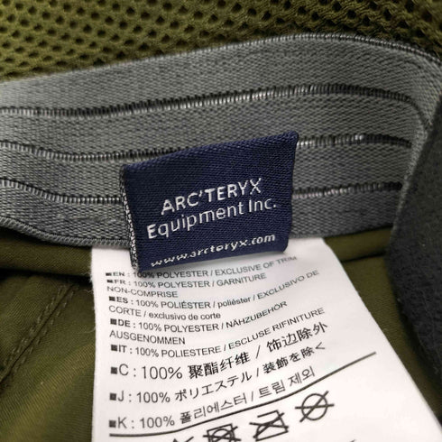 アークテリクス ARCTERYX 旧型 Sinsolo Hat シンソロ ハット メンズ L-XL