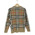 バーバリー BURBERRY ノバチェックカーディガン メンズ 164cm 14Y