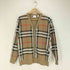 バーバリー BURBERRY ノバチェックカーディガン メンズ 164cm 14Y
