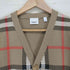 バーバリー BURBERRY ノバチェックカーディガン メンズ 164cm 14Y