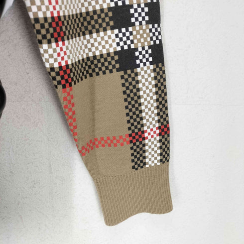 バーバリー BURBERRY ノバチェックカーディガン メンズ 164cm 14Y