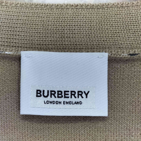 バーバリー BURBERRY ノバチェックカーディガン メンズ 164cm 14Y