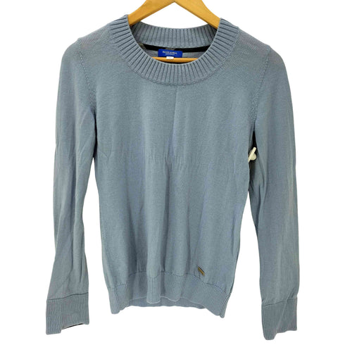 ブルーレーベルクレストブリッジ BLUE LABEL CRESTBRIDGE クルーネックニット レディース EUR:38