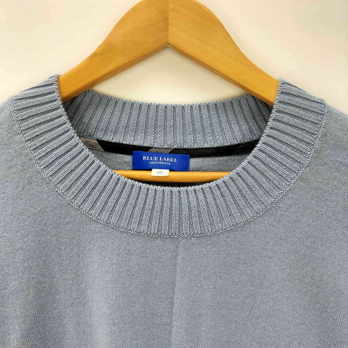 ブルーレーベルクレストブリッジ BLUE LABEL CRESTBRIDGE クルーネックニット レディース EUR:38
