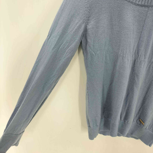 ブルーレーベルクレストブリッジ BLUE LABEL CRESTBRIDGE クルーネックニット レディース EUR:38