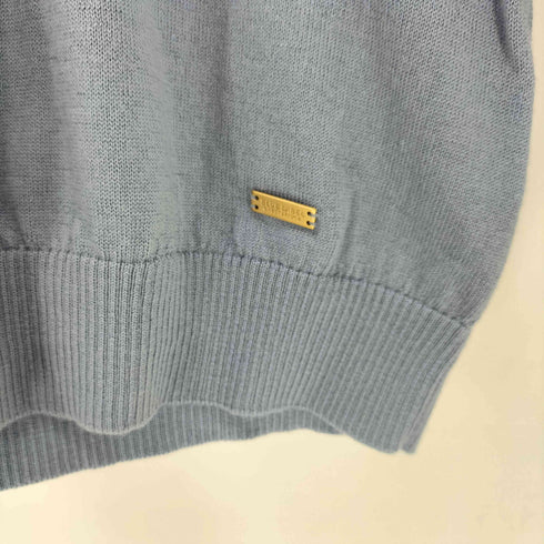 ブルーレーベルクレストブリッジ BLUE LABEL CRESTBRIDGE クルーネックニット レディース EUR:38