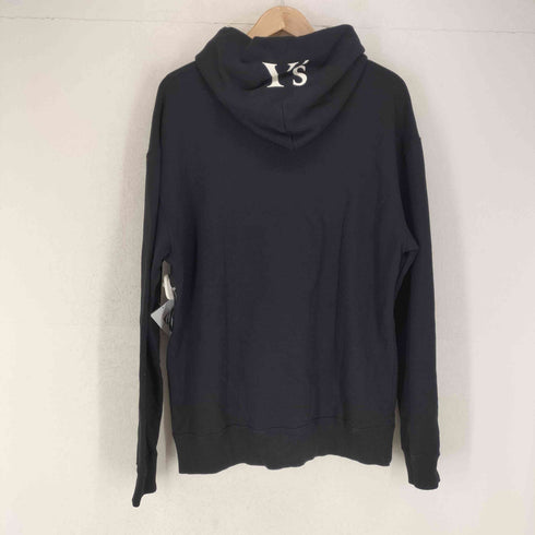ワイズ Ys REGULAR FIT LOGO SWEATER HOODIE メンズ 4