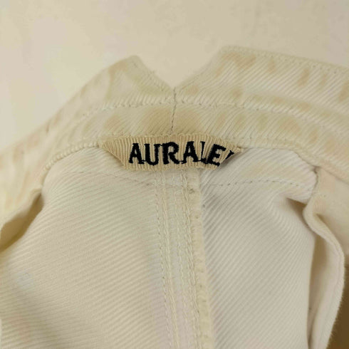 オーラリー AURALEE ヘビーツイル2タックワイドパンツ メンズ 3