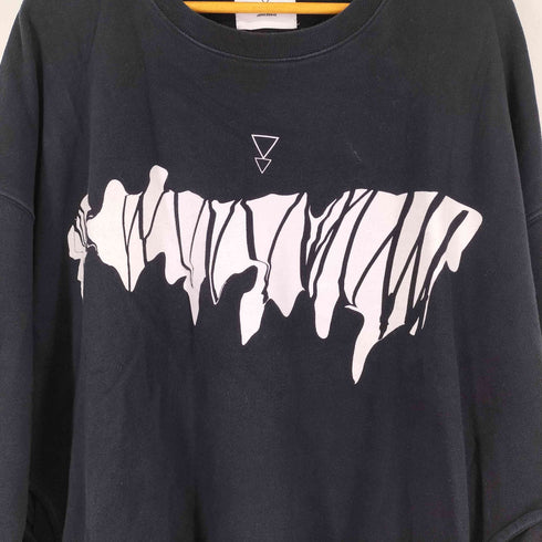 ケーエムケージャパンブランド KMK JAPAN BRAND プリント コットンスウェット メンズ LL