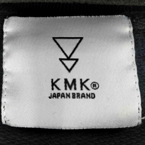 ケーエムケージャパンブランド KMK JAPAN BRAND プリント コットンスウェット メンズ LL